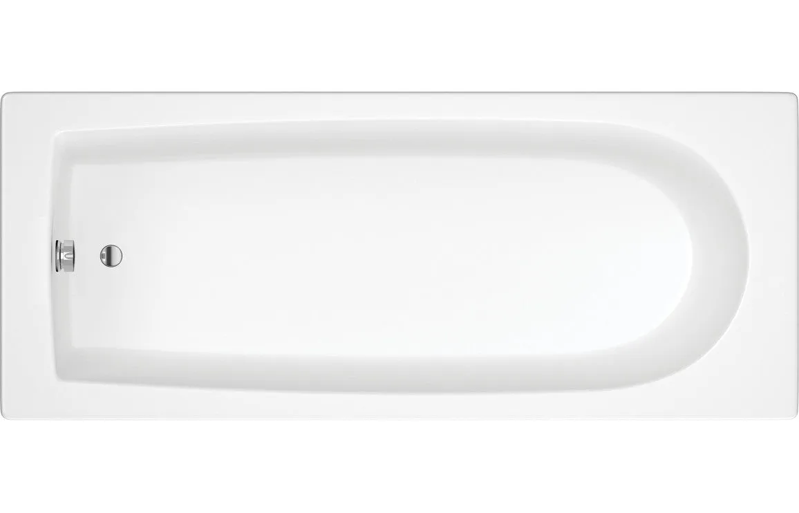 Keswick Supercast Single Ended Bath 1700 x 750mm