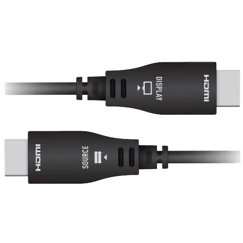 Key Digital KD-AOCH262P Plenum Active Optical HDMI Cable - 262'