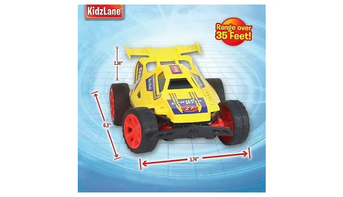 Kidzlane Remote Control Racing Cars, Set of Two