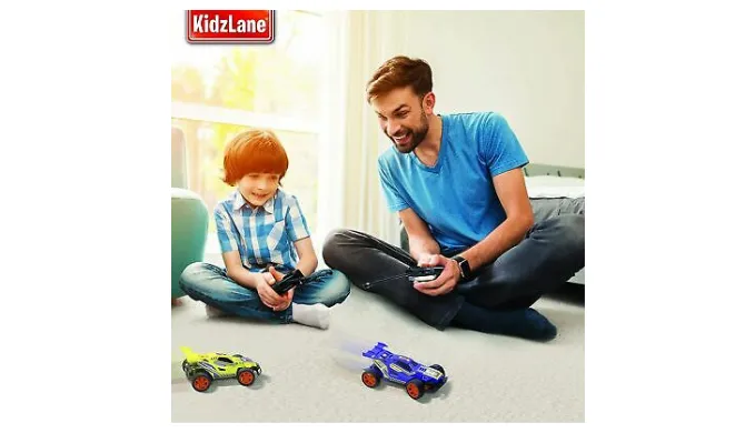 Kidzlane Remote Control Racing Cars, Set of Two