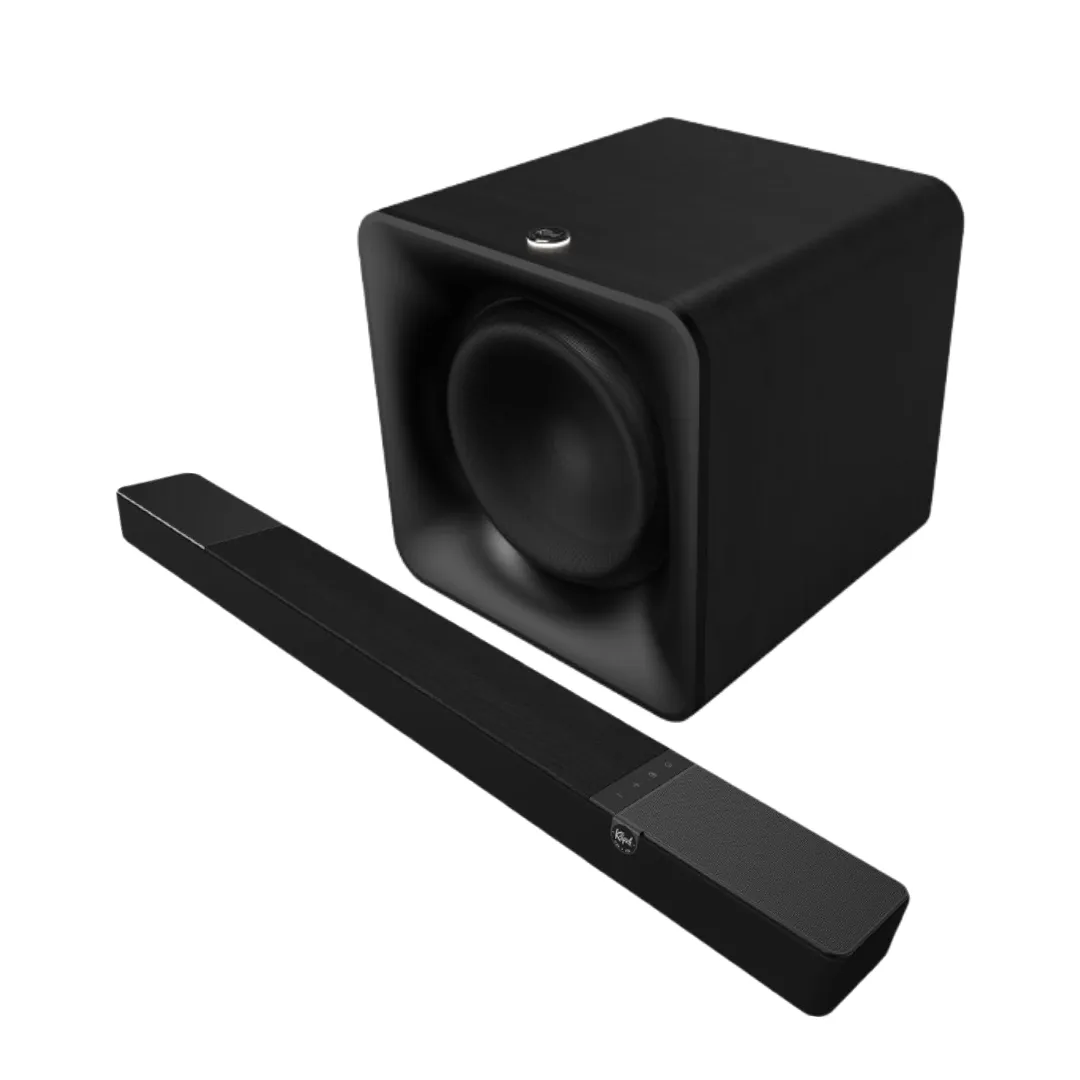 Klipsch Flexus Sound System Powered by ONKYO® – Flexus CORE 200 and Flexus SUB 100 Wireless Home Theater System