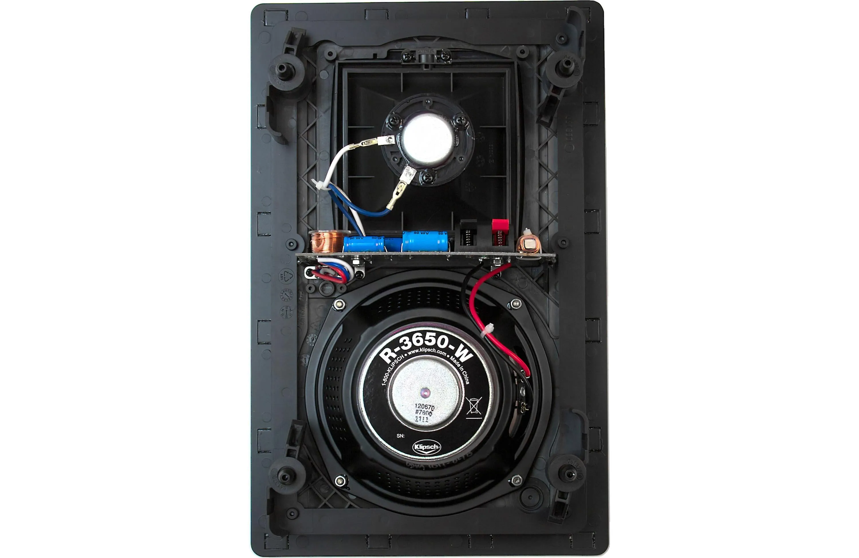 Klipsch R-3650-W II In-Wall Speaker (Each)