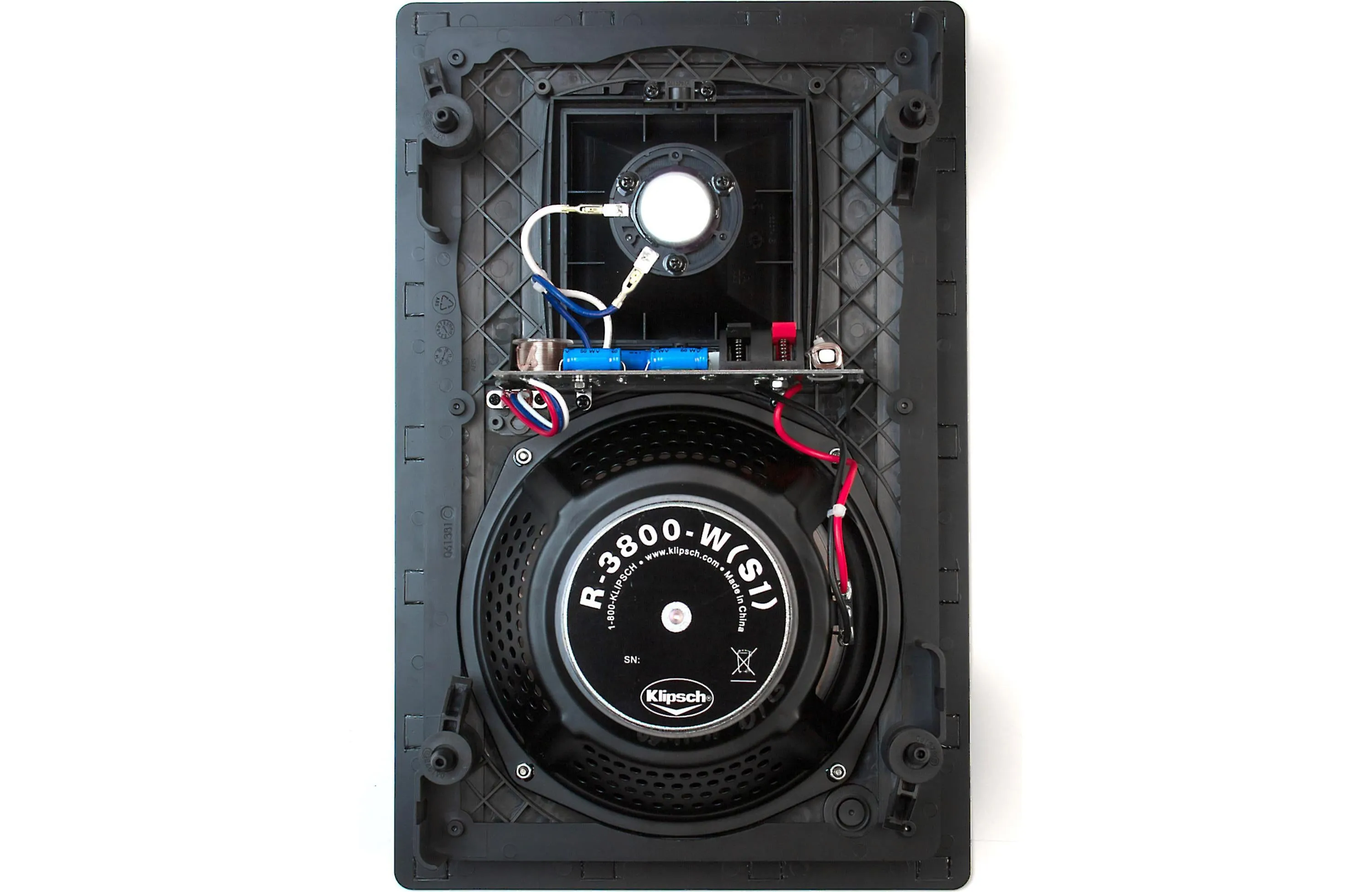 Klipsch R-3800-W II In-Wall Speaker (Each)