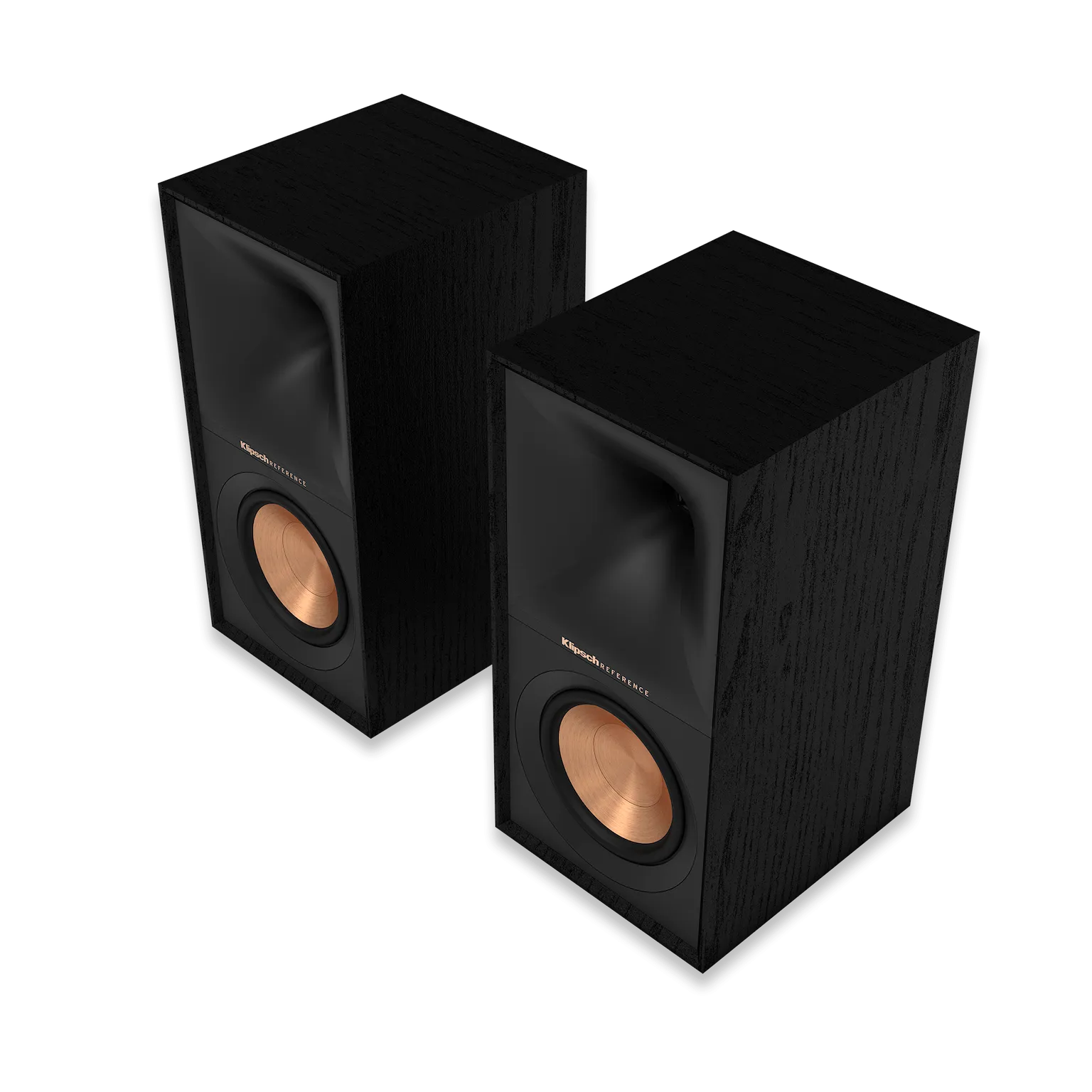 Klipsch R-50M Bookshelf Stereo Speakers with 5.25" Woofers