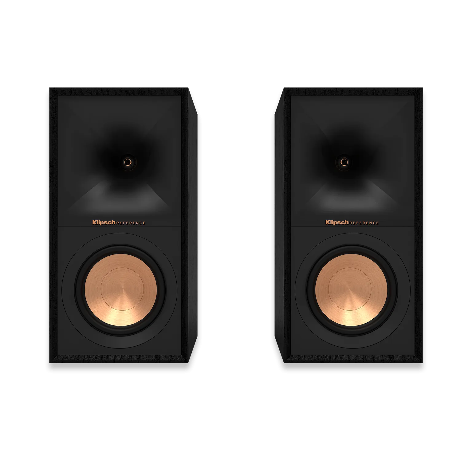 Klipsch R-50M Bookshelf Stereo Speakers with 5.25" Woofers