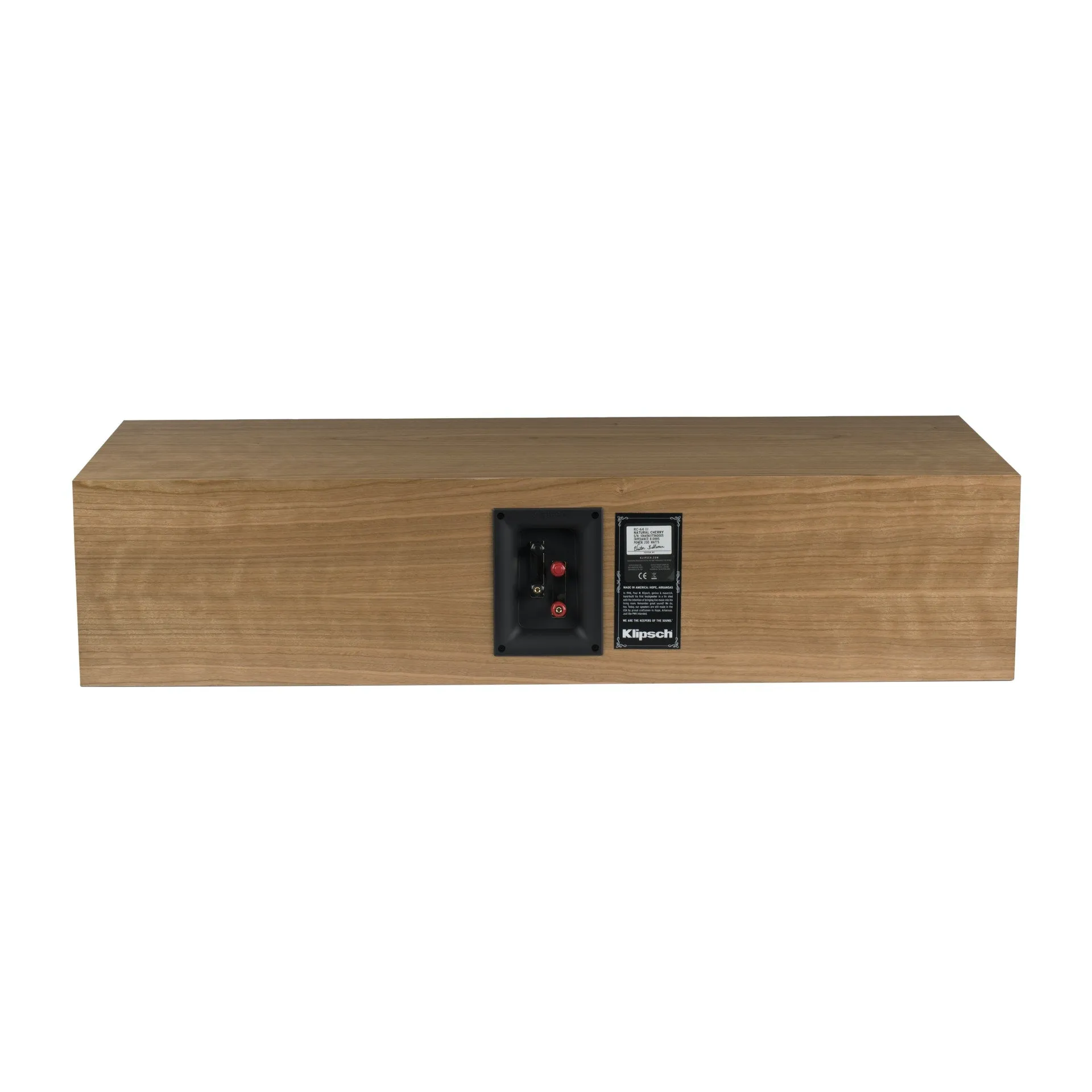 Klipsch RC-64 III Center Channel Speaker