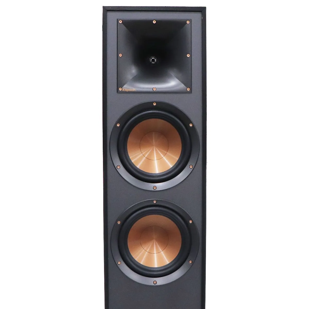 Klipsch Reference R-625FA Dolby Atmos Floorstanding Speaker - Black (Single)