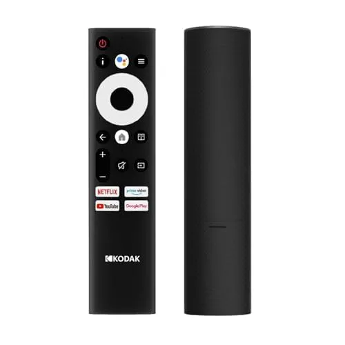 Kodak 126 cm (50 inches) CAPRO Series 4K Ultra HD LED Google TV 50CAPROGT5012 (Black)