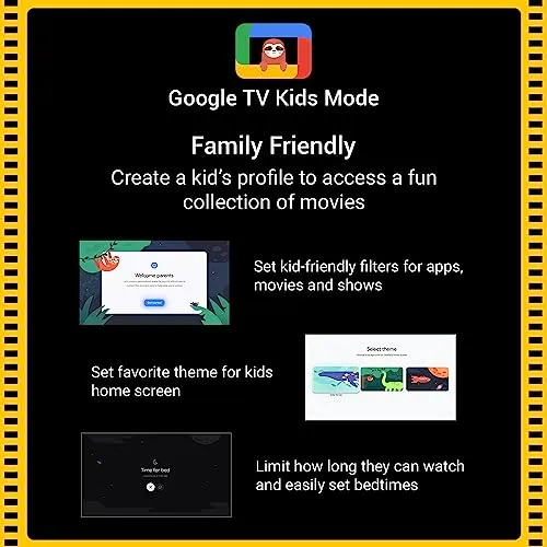 Kodak 189 Cm (75 Inches) Matrix Series 4K Ultra Hd Smart QLED Google Tv 75Mt5044, Black