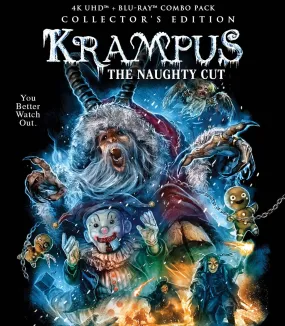 KRAMPUS: THE NAUGHTY CUT (COLLECTOR'S EDITION) 4K UHD/BLU-RAY