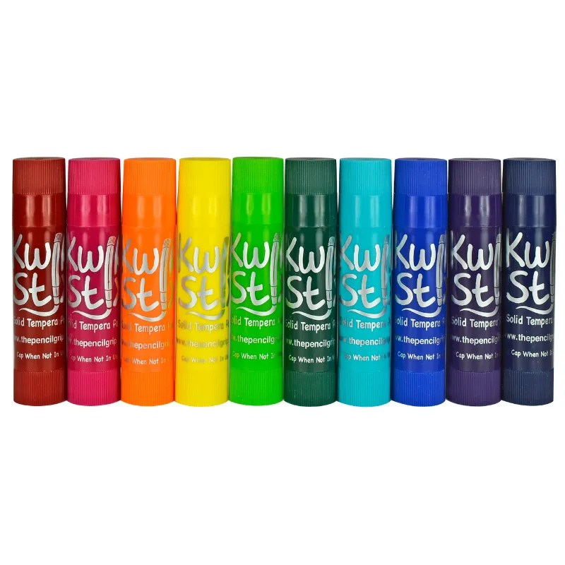 Kwik Stix Solid Tempera Paint Sticks | 10 pc