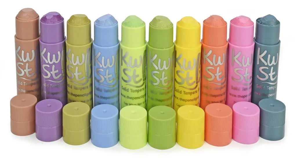Kwik Stix Solid Tempera Paint Sticks | 10 pc