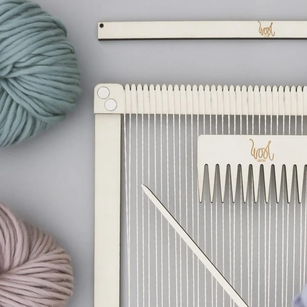 Large Rectangular Weaving Loom Kit