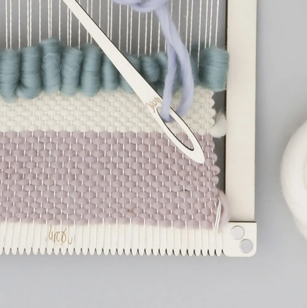 Large Rectangular Weaving Loom Kit