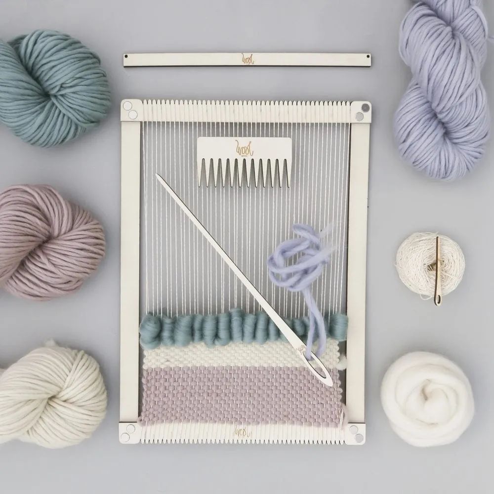 Large Rectangular Weaving Loom Kit