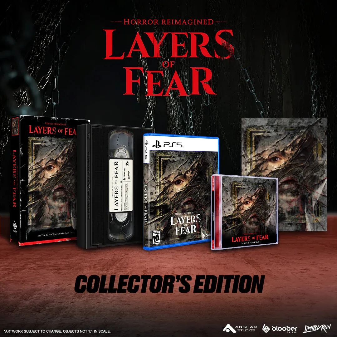 LAYERS OF FEAR VHS EDITION - PlayStation 5