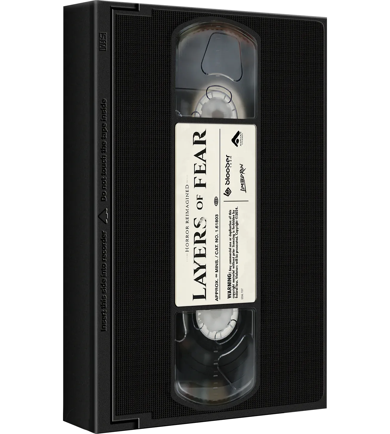 LAYERS OF FEAR VHS EDITION - PlayStation 5