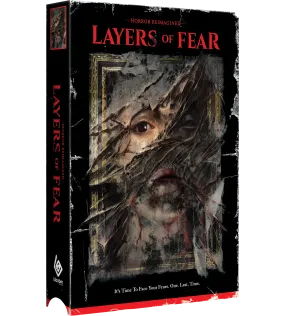 LAYERS OF FEAR VHS EDITION - PlayStation 5