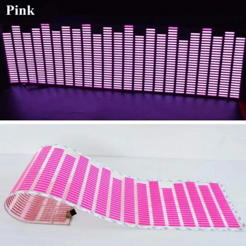 LED Car Equalizer - Make Your Party On Your Ride!