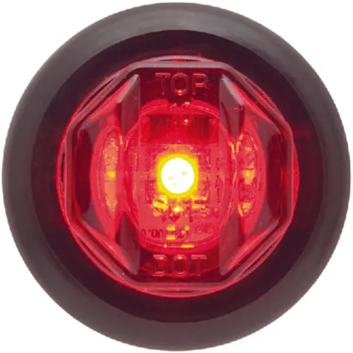 LED MARKER LIGHT RED 1 DIODE