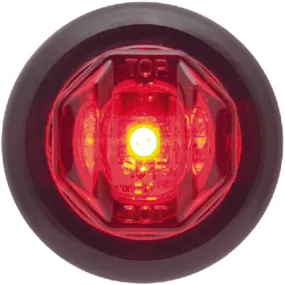 LED MARKER LIGHT RED 1 DIODE