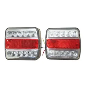 LED Rear Trailer Lights 12v (Pair)