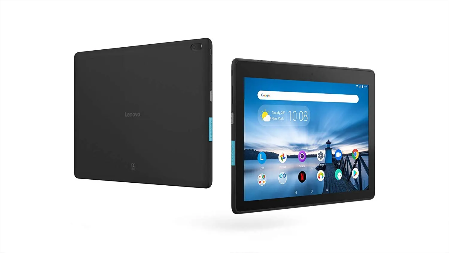Lenovo TAB E10 (TB-X104F) Tablet, Qualcomm-SNAPDRAGON 212, 10.1 Inch, 16 GB, 1GB RAM, Android 8.1 Oreo, SLATE BLACK