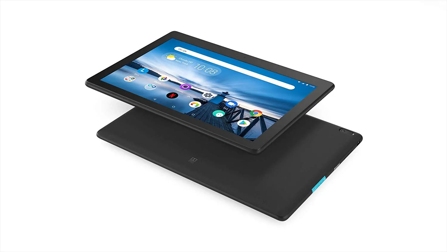 Lenovo TAB E10 (TB-X104F) Tablet, Qualcomm-SNAPDRAGON 212, 10.1 Inch, 16 GB, 1GB RAM, Android 8.1 Oreo, SLATE BLACK