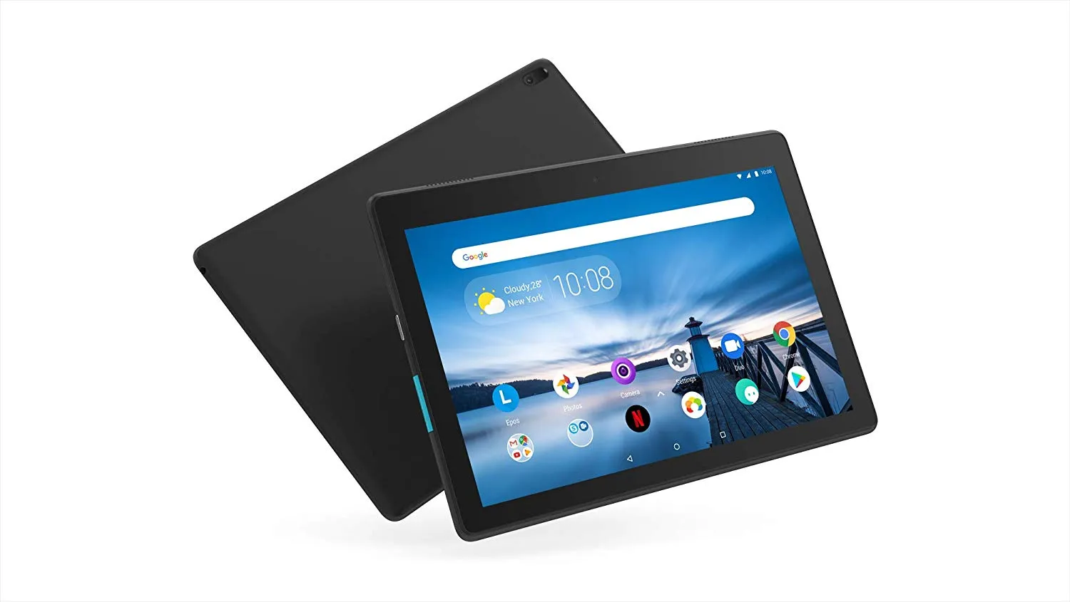 Lenovo TAB E10 (TB-X104F) Tablet, Qualcomm-SNAPDRAGON 212, 10.1 Inch, 16 GB, 1GB RAM, Android 8.1 Oreo, SLATE BLACK