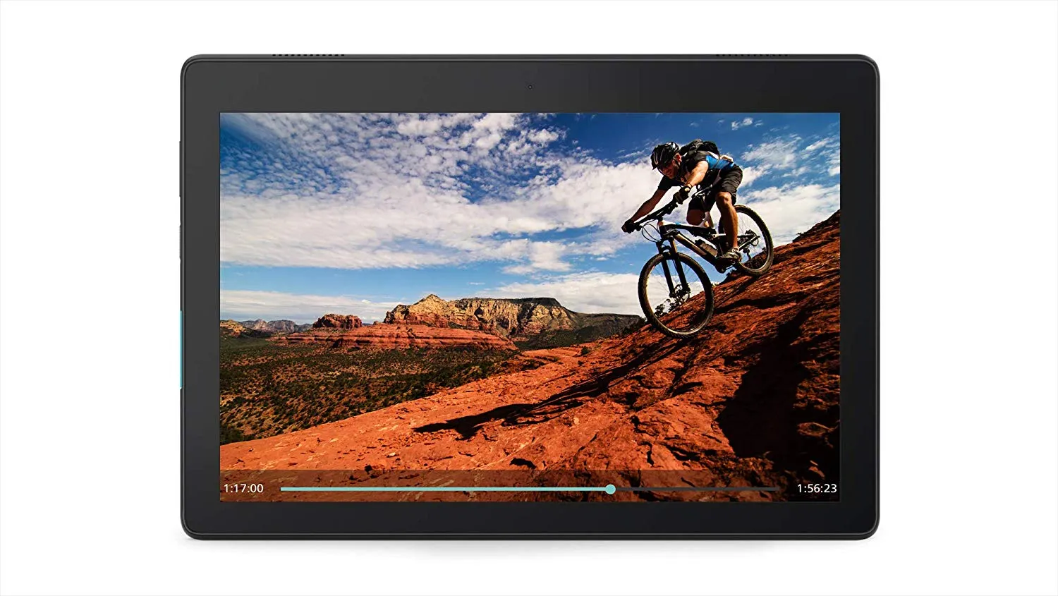 Lenovo TAB E10 (TB-X104F) Tablet, Qualcomm-SNAPDRAGON 212, 10.1 Inch, 16 GB, 1GB RAM, Android 8.1 Oreo, SLATE BLACK