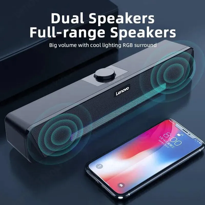 Lenovo TS33 Movie Audio Surround Sound Speaker: Elevate Your Sound