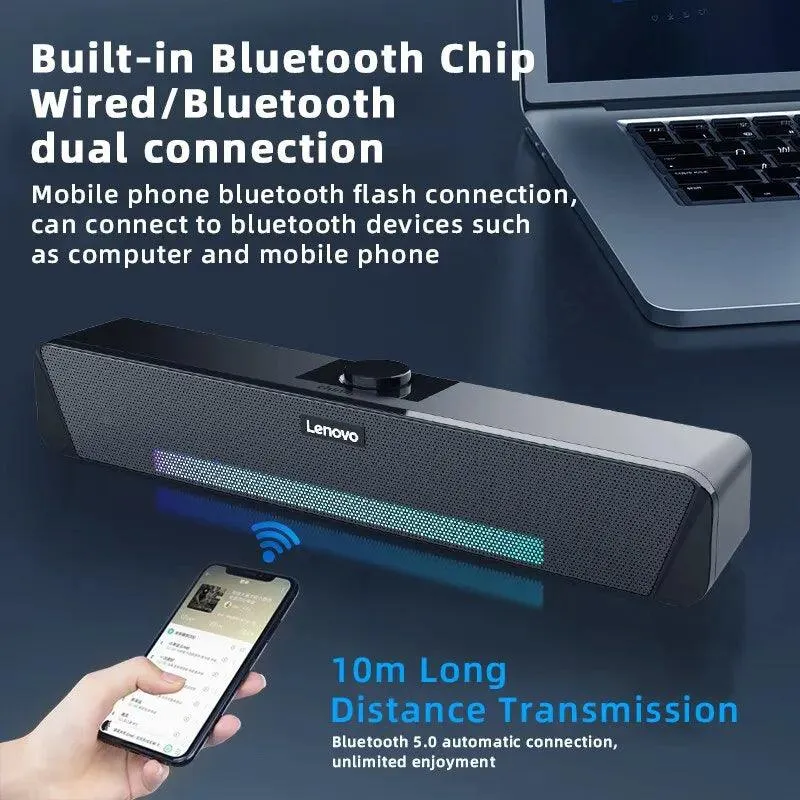 Lenovo TS33 Movie Audio Surround Sound Speaker: Elevate Your Sound