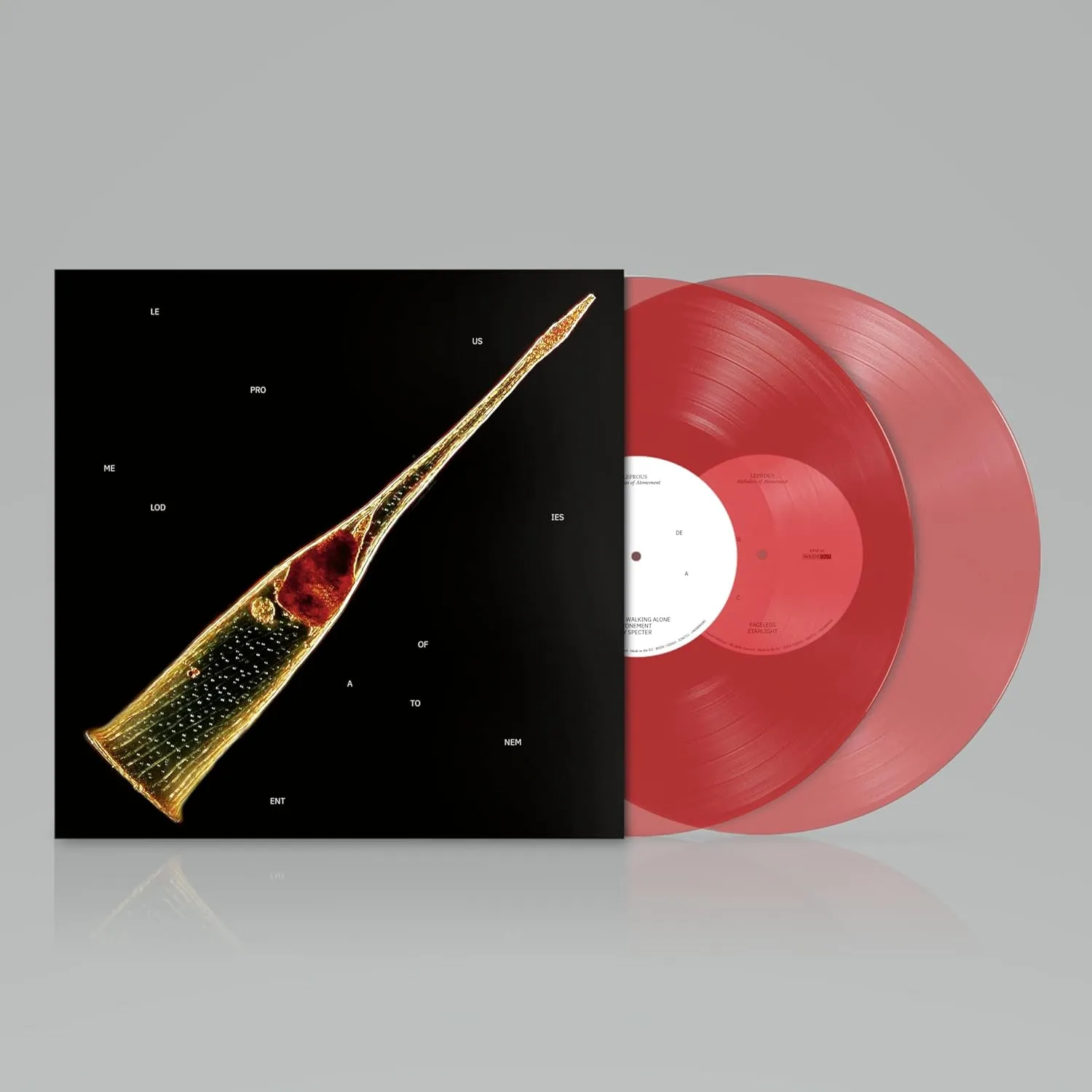 Leprous "Melodies Of Atonement" Gatefold 2x12" Transparent Red Vinyl
