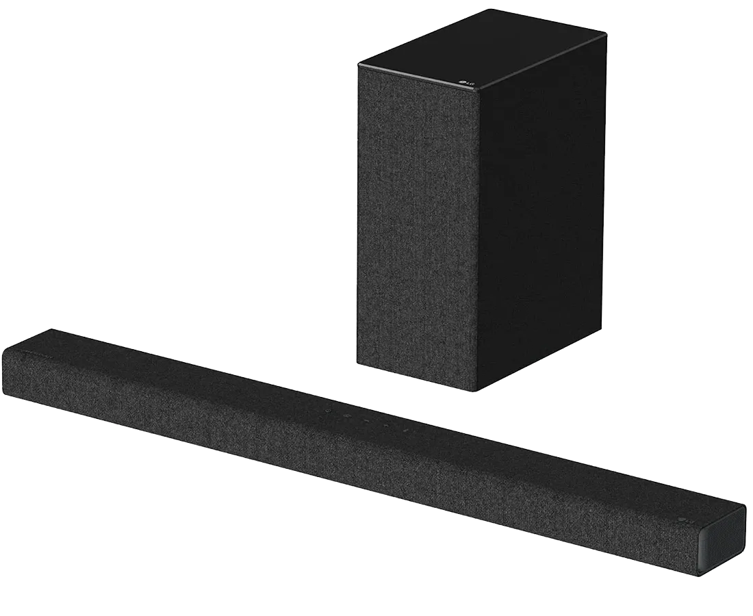 LG 300W 2.1ch Soundbar with Wireless Sub | SP7.DGBRLLK