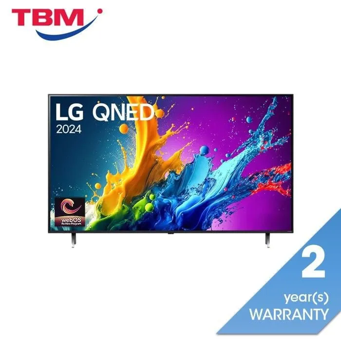 LG 55QNED80TSA 55" QNED 4K UHD Smart TV