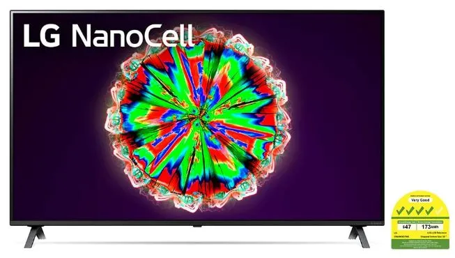 Lg 55" 55nano80tna Nanocell 4k Tv