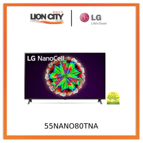 Lg 55" 55nano80tna Nanocell 4k Tv