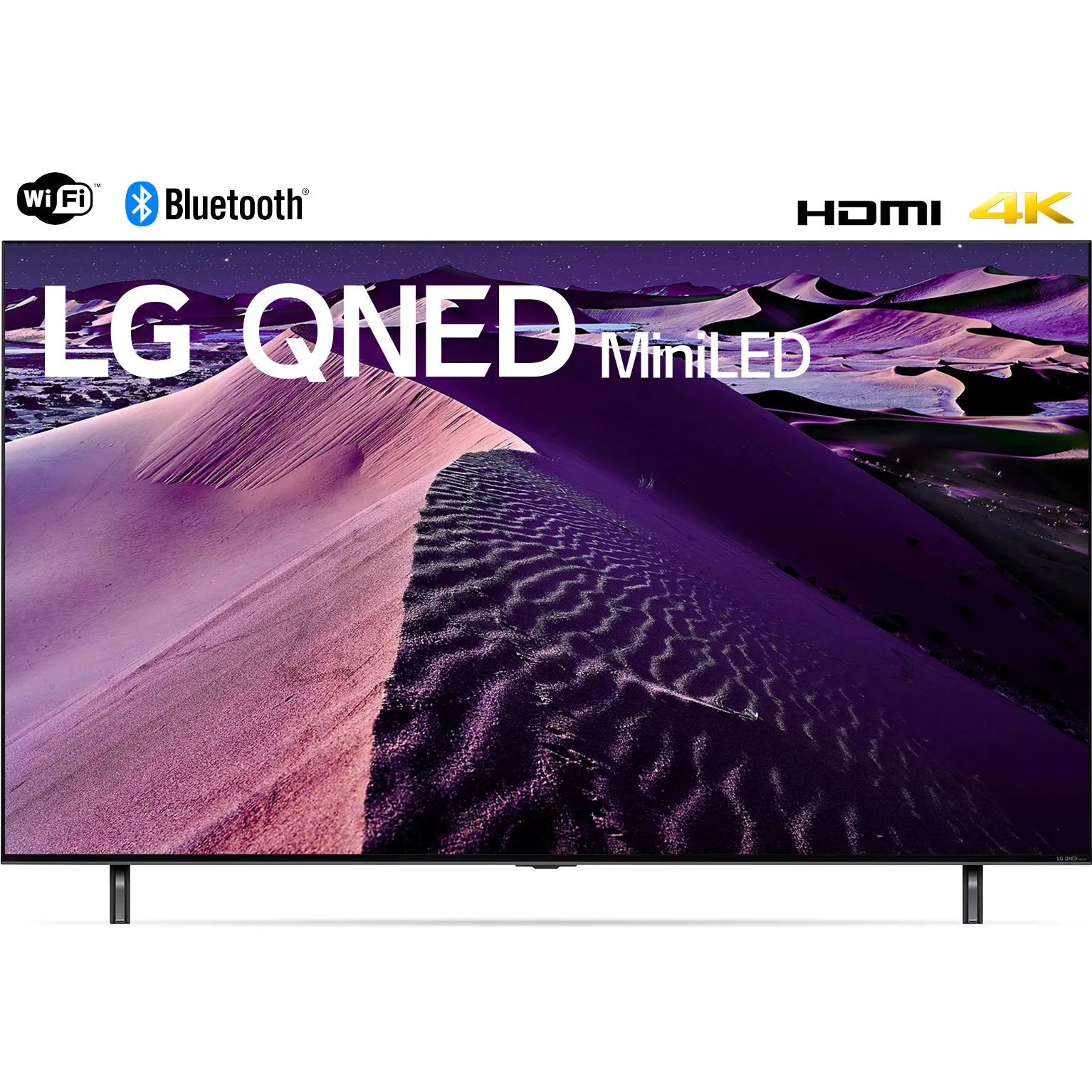 LG 86-inch QNED miniLED 4K Smart TV 86QNED85UQA
