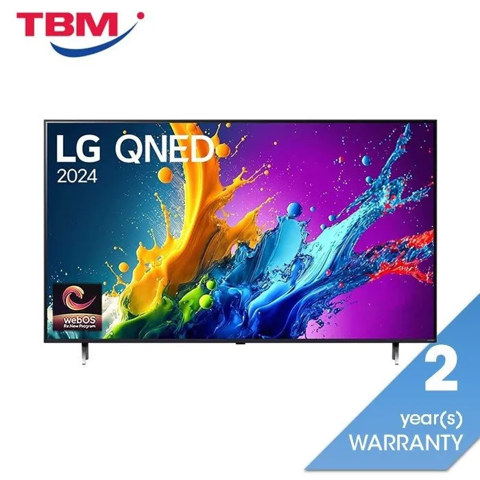 LG 86QNED80TSA 86" 4K QNED Smart TV