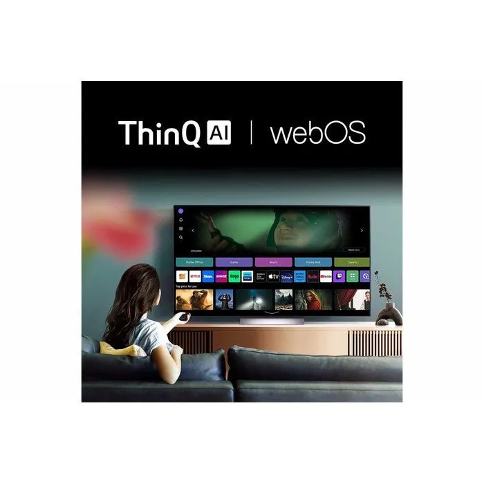 LG 86QNED91TSA 86" 4K QNED MiniLED Smart TV