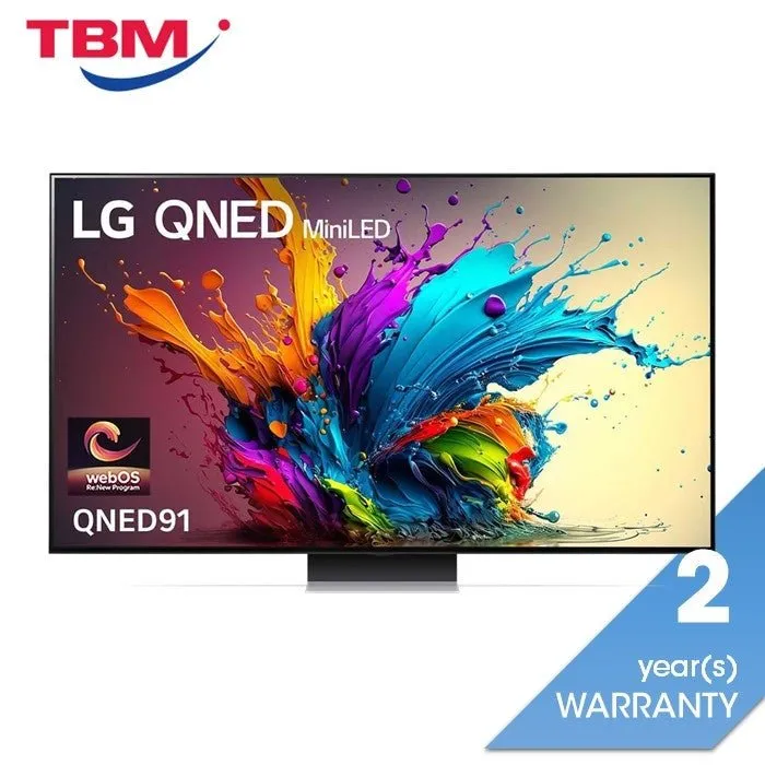 LG 86QNED91TSA 86" 4K QNED MiniLED Smart TV