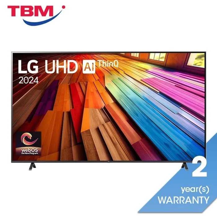 LG 86UT8050PSB 86" 4K UHD Smart TV