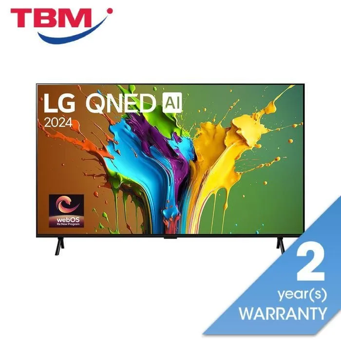 LG 98QNED89TSA 98" 4K QNED AI SMART TV