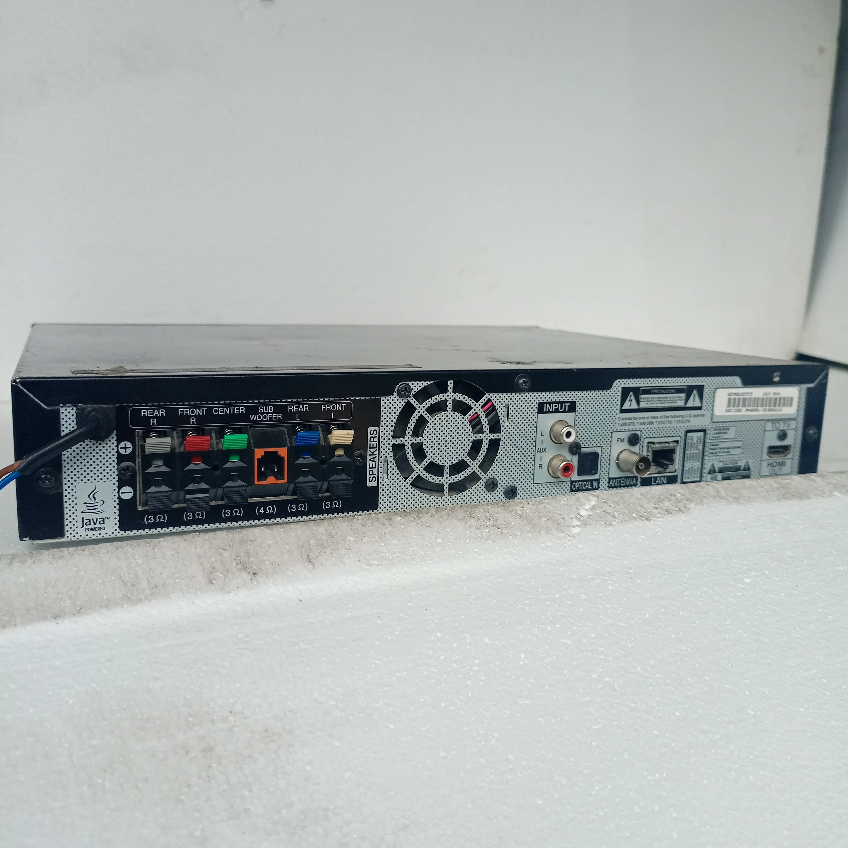 LG BH4030S 330Watts 3D Blu-ray Home Theater Machine Head - Foreign Used