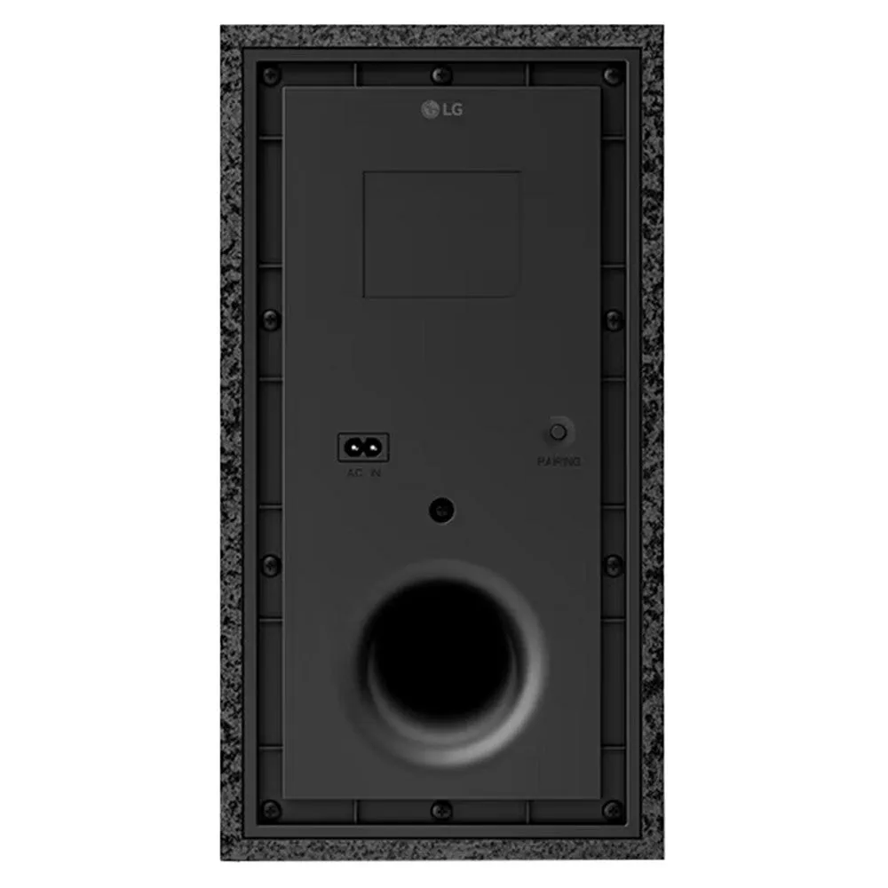 LG G1 5.1.1CH Dolby Atmos Soundbar with Subwoofer - Black | US70TR.AGBRLLK