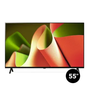 LG OLED55B4PUA | Téléviseur 55" 4K OLED - 120Hz - Série B4 - Processeur IA a8 4K - Noir