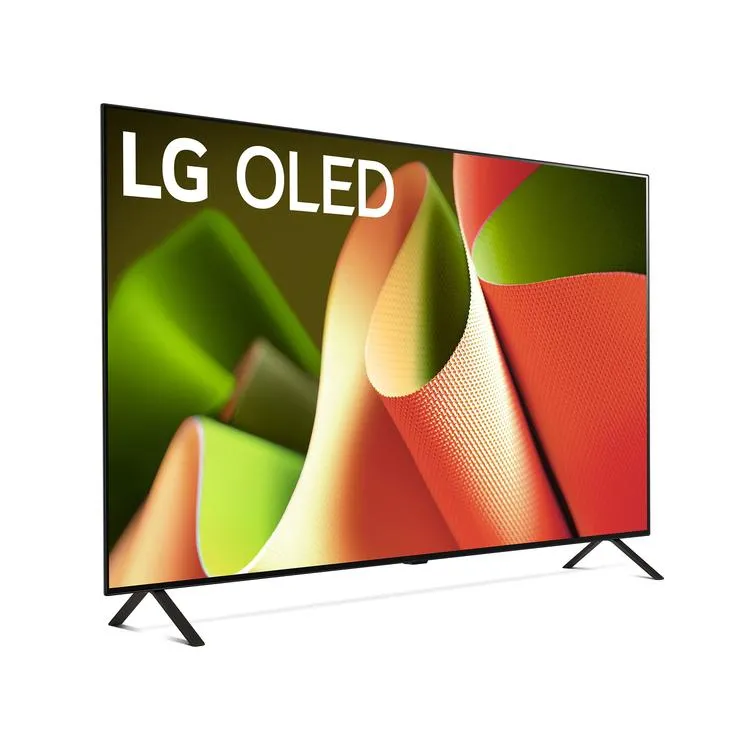 LG OLED55B4PUA | Téléviseur 55" 4K OLED - 120Hz - Série B4 - Processeur IA a8 4K - Noir