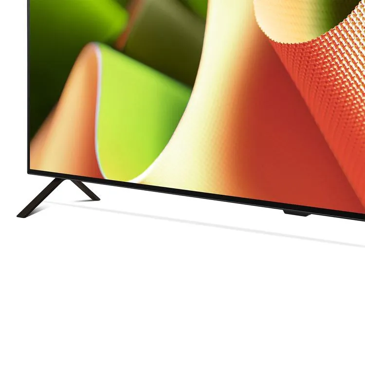LG OLED55B4PUA | Téléviseur 55" 4K OLED - 120Hz - Série B4 - Processeur IA a8 4K - Noir