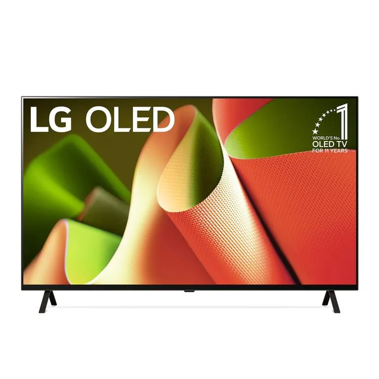 LG OLED55B4PUA | Téléviseur 55" 4K OLED - 120Hz - Série B4 - Processeur IA a8 4K - Noir