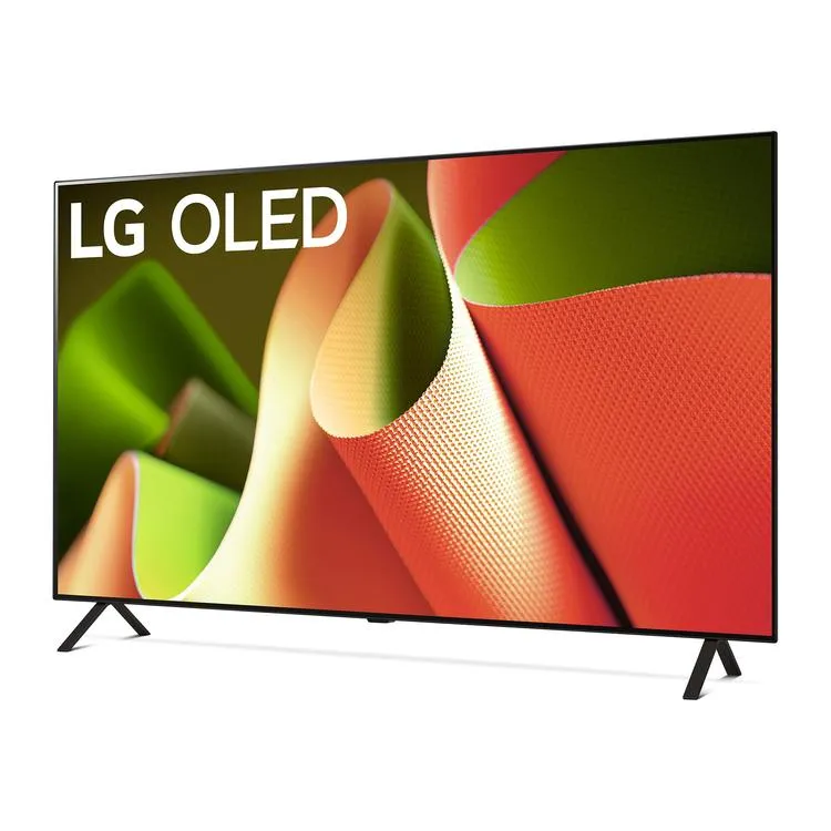 LG OLED55B4PUA | Téléviseur 55" 4K OLED - 120Hz - Série B4 - Processeur IA a8 4K - Noir